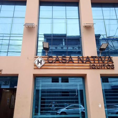 Hotel Casa Nativa Iquitos Zewnętrze zdjęcie