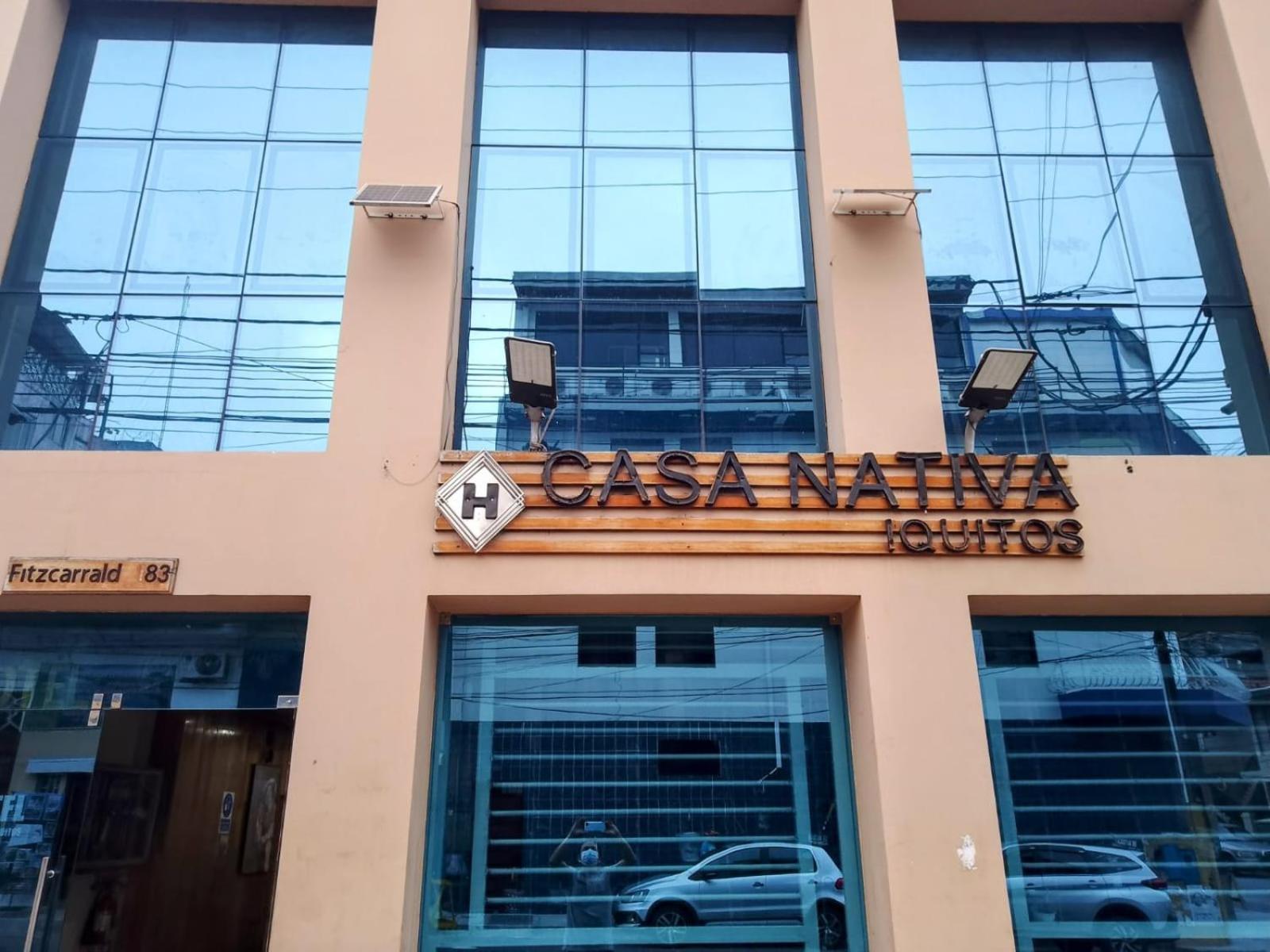 Hotel Casa Nativa Iquitos Zewnętrze zdjęcie
